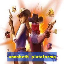 annabeth plataforma de jogos